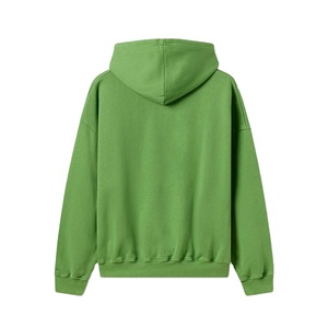 Vente en gros Pulls à capuche surdimensionnés unisexes pour hommes Sweatshirts respirants lourds brodés avec logo personnalisé pour l'automne - Product Image 2
