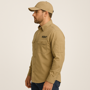 เสื้อตกปลาแขนยาวประสิทธิภาพสูงสำหรับกีฬากลางแจ้งเสื้อตกปลาป้องกันรังสียูวีแห้งเร็วระบายอากาศสวมใส่สำหรับการแข่งขัน - Product Image 4