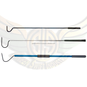 Snake Tongs Collapsible Snake Catcher Stick Wide Jaw Handling <b>Tool</b> Reptile <b>Grabber</b> Aluminum Solid Eco-Friendly Scentless - Product Image 6