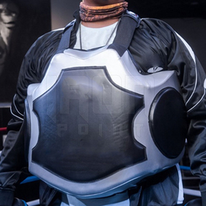 Chaleco Protector de Cuero Hecho a Medida para Entrenamiento de Boxeo, Kickboxing, Muay Thai, Krav Maga, Protector de Pecho para Entrenamiento - Product Image 5