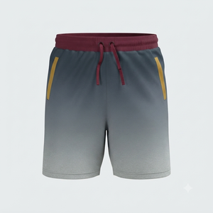 Pantalones Cortos Casuales para Hombre, MOQ Bajo, 100% Poliéster, Transpirables, Ecológicos, con Cierre de Cordón, Nuevo Estilo, Gran Venta - Product Image 4