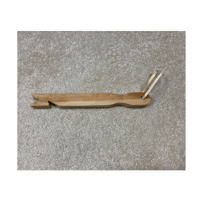 Estante de horno de madera rústica Pull Diseño popular Utensilios de cocina artesanías precio superior Extractor de horno de madera palos - Product Image 1