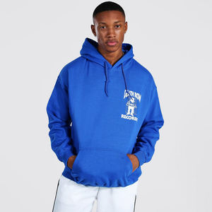 Sweat-shirts à capuche pour hommes, 100% coton, surdimensionnés, impression personnalisée, fabricant de sweat-shirts à capuche, sweat-shirt lourd pour hommes - Product Image 1