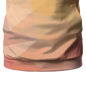 /Winter Top Tie-dye Sublimación térmica en blanco Impreso Hombres 100% Algodón Fleece Transpirable Forrado Sudadera con capucha de manga larga - Product Image 5