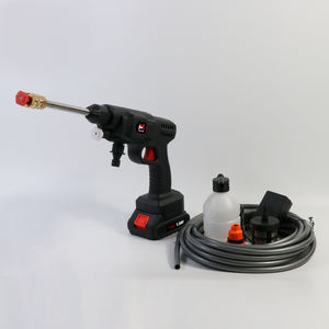 Draadloze Hoge Druk Auto Washer <span class=keywords><strong>Spray</strong></span> Waterpistool Draagbare Wasstraat Hogedrukreiniger Reinigingsmachine - Product Image 4