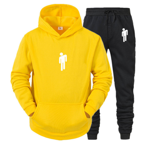 Chándal personalizado de alta calidad para hombre, ropa de entrenamiento de algodón, chándal para correr, venta al por mayor, 2023 - Product Image 5