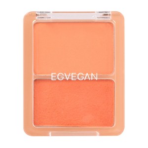 Tavolozza contorno viso guancia alta adesione vigilia polvere certificata vegana di colore meno naturale 2 tipo crema di colore polvere coreana cosmetica - Product Image 3