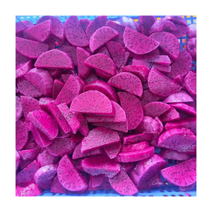 Disfruta de cada bocado Fruta de dragón congelada Textura suave Fruta de dragón congelada para fabricante de alimentos - Product Image 6