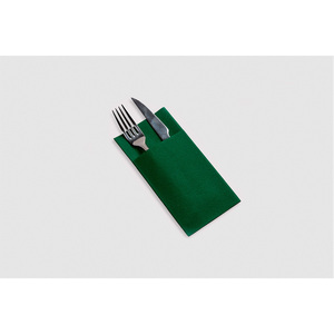 Servilletas de Bolsillo Kanguro Verdes de 40x40cm, Toallitas Secas Suaves, 480 Unidades, B2B - Product Image 1