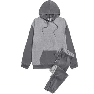 Sudadera con capucha de lana para hombre, sudadera bordada con logotipo personalizado, prendas de vestir para hombre, sudaderas con capucha personalizadas de talla grande, chándal al por mayor - Product Image 1