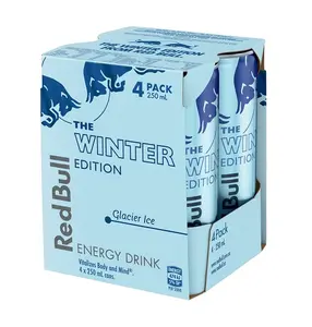 Comprar Red Bull Arctic Berry 8,4 Oz Sellado Lata Edición de Invierno Raro HTF Coleccionable