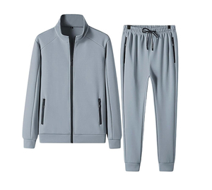Chándal de primera calidad para hombres, de secado rápido, cálido e ideal para deportes - Product Image 1