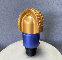 8 1/2 "(215.9mm ) 3 lames avec double fraise ligne PDC, foret diamant PDC pour le forage de puits de pétrole et de gaz