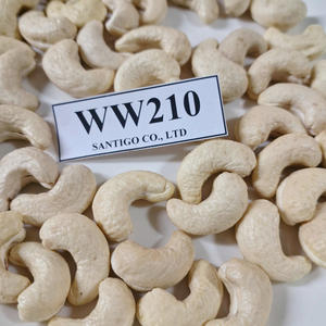 Best Quality Dry <b>Nuts</b> Kaju Cashew WW210 SANTIGO <b>Nuts</b> & <b>Kernels</b> Private Printed Logo FREE - Product Image 1