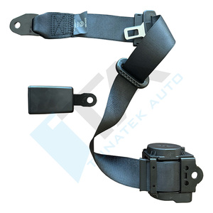 Ceinture de sécurité 3 points pour passager avec rétracteur, certifiée E9, pour bus, minibus, minivan, camping-car, caravane, fourgonnette - Product Image 5