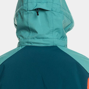 Nouvelle Veste Softshell Homme Hiver Imperméable Coupe-Vent Col Montant à Capuche Style Urbain Patchwork Dessin Animé Haute Qualité - Product Image 5