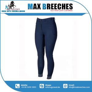 Culotte d'équitation à fond intégral et taille haute OEM multicolore meilleure qualité de vêtements d'équitation meilleure vente du fabricant haut - Product Image 6