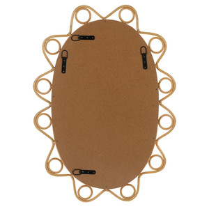 Premium handmade <b>mirrors</b> from Vietnam, designed with natural textures and customizable OEM/ODM finishes. - Product Image 2