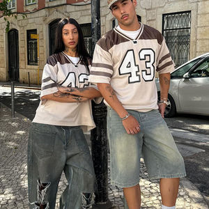 Conjunto de Uniforme de Fútbol Americano de Alta Calidad, Tela de Poliéster Ligera, Ropa de Entrenamiento de Secado Rápido para Adultos - Product Image 4