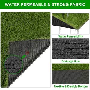 Almohadilla para orinal de césped artificial con estilo, solución de inodoro segura, duradera y Sin desorden para el entrenamiento de mascotas en interiores - Product Image 5