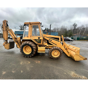 Retroexcavadora CAT 416 Usada a Precio Accesible, Pocas Horas de Uso, Completamente Inspeccionada y Lista para Tareas de Construcción - Product Image 4