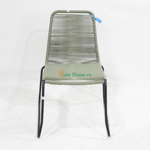 CH usine-Chaise de restaurant de bar à café rustique chaise de salle à manger en métal massif chaise de salon pour restaurant et usage domestique - Product Image 4