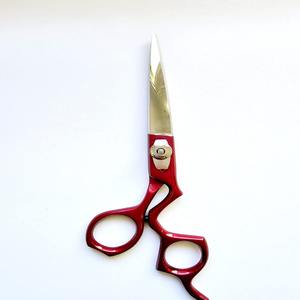 กรรไกรตัดผมสแตนเลสระดับมืออาชีพ พร้อมด้ามจับแบบเออร์โกโนมิกส์ ผลิตจากเหล็กกล้าไร้สนิมคุณภาพสูง - Product Image 5