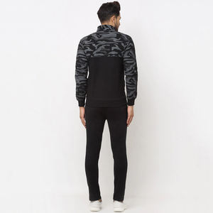 Chándal Deportivo de Alta Calidad en Felpa Premium 2025 para Hombre, Mangas Largas, Impresión de Logotipo Personalizado - Product Image 6