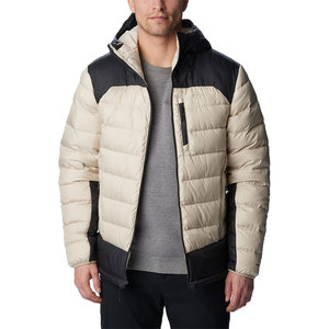 Wholesale Custom Made Men's Waterproof Puffer Jacket Top Selling Latest Design Zipper Closure Breathable Polyester <b>Plain</b> Winter - Product Image 4