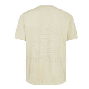 Camiseta básica sólida para hombre con sensación cómoda Camiseta lisa de algodón en stock nuevo Camiseta Lisa para hombre - Product Image 2