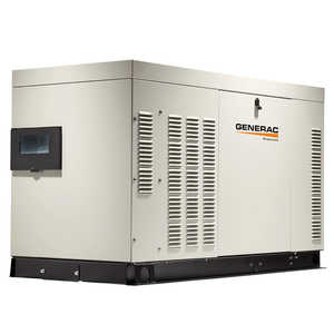 Générateur de secours au gaz naturel Generac RG08045ANAX 80 kW série Protector avec connectivité Wi-Fi - Product Image 1