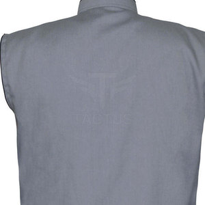 เสื้อกั๊กช่างตัดผมราคาประหยัด ทนทาน คุณภาพพรีเมียม ผ้าโพลีเอสเตอร์ 100% สวมใส่สบาย เหมาะสำหรับร้านเสริมสวย - Product Image 5