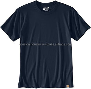 100% algodón/bambú/fibra logotipo personalizado sublimación al por mayor camisetas para hombres camisetas casuales lisas para hombres con su marca - Product Image 3