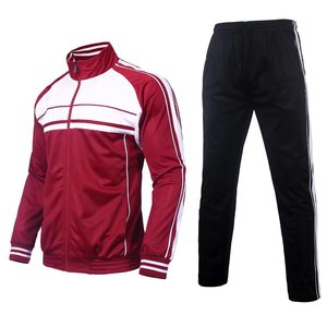 Ensemble de survêtement de sport pour homme avec logo personnalisé en gros, nouveau design tendance - Product Image 6