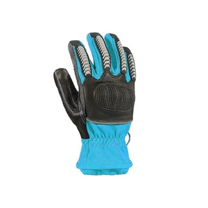 ถุงมือหนังสำหรับช่างเครื่องหนังแบบด้ามจับสูง, ถุงมือนิรภัยสำหรับงานก่อสร้างกลางแจ้งใช้ในงานอุตสาหกรรม - Product Image 4