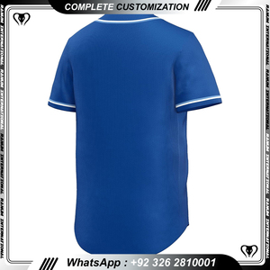 Camiseta de Béisbol Transpirable - Ropa Deportiva con Logotipo Personalizado, Tallas, Colores y Nombres de Equipos, Servicio OEM - Product Image 3