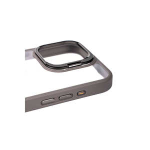 Coque de protection antichoc en silicone Netzy pour iPhone 15 Pro avec protection de l'appareil photo et béquille intégrée - Product Image 5