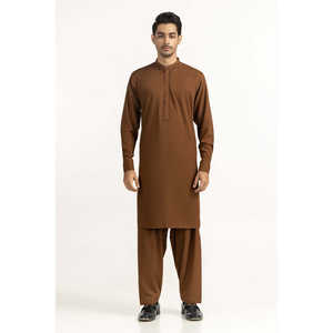 Trajes Bordados de Corte Regular con Botonadura Sencilla, Modelo SK-EMB25-002 - Product Image 2