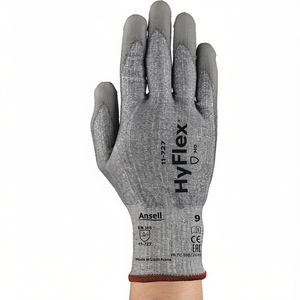 Gants anti-coupure ANSELL HyFlex 11-727 Taille 7 Gris EN 388 PPE Catégorie II Lot de 12 pour le jardinage et les équipements de protection - Product Image 3