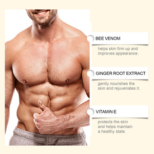 Huile de massage professionnelle pour l'amélioration de la poitrine masculine, biologique, glycérol, venin d'abeille, améliore la texture de la peau, améliore l'élasticité pour tous - Product Image 4