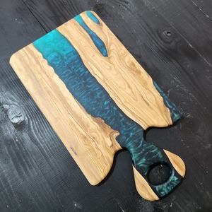 Tabla de Cortar de Bambú de Diseño Moderno, Tabla para Verduras/Quesos, Sostenible, Duradera, con Logotipo de Madera Personalizado con Láser, Bloques, Embalaje Individual - Product Image 6