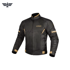 % Waterproof Men's <b>Plus</b> <b>Size</b> Racing <b>Biker</b> <b>Jacket</b> Breathable Anti-UV Quick Dry Polyester/Nylon Motorcycle Racing Wear - Product Image 2
