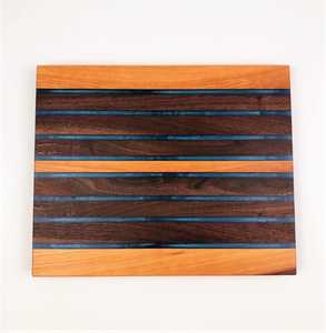 Vente chaude meilleure qualité personnalisée en bois avec planche à découper en résine planche à découper Logo personnalisé du meilleur prix d'usine le plus bas - Product Image 1