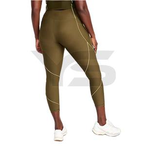 Haute qualité Yaseen & Sons sport femmes athlétique Gym Leggings décontracté taille moyenne multicolore vêtements de Yoga - Product Image 2