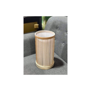Paniers de rangement à bon prix, bambou classique de luxe, écologique, fait à la main, couleur et taille personnalisables, fabricant du Vietnam - Product Image 2