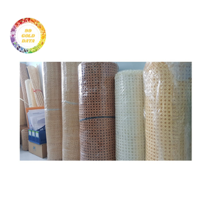 ม้วนเชือกถักหวายธรรมชาติยืดหยุ่นและทนทานเหมาะสำหรับเก้าอี้เฟอร์นิเจอร์งานฝีมือและการตกแต่งภายใน - Product Image 6