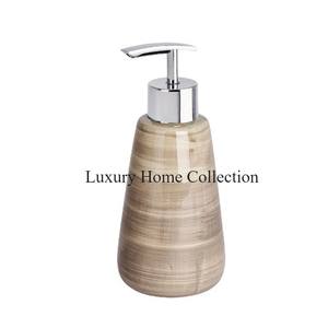 เครื่องจ่ายสบู่เหลวชุบทองสไตล์วินเทจวัสดุทองเหลืองอุปกรณ์เสริมสำหรับห้องน้ำและห้องครัว - Product Image 4