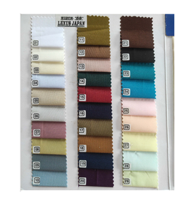 Tela de Camisa de algodón suave y duradera multicolor con textura cómoda Ideal para camisas hechas a medida para hombres en todas las estaciones - Product Image 1