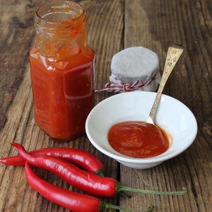 Salsa de Chile con receta tradicional de sabor picante auténtica superventas calidad superior precio al por mayor 200g - Product Image 2