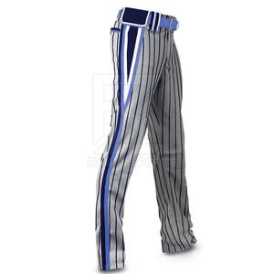 Vêtements de sport, personnalisation du logo, pantalon de baseball, votre propre design, prix d'usine, pantalon de baseball et de softball - Product Image 3